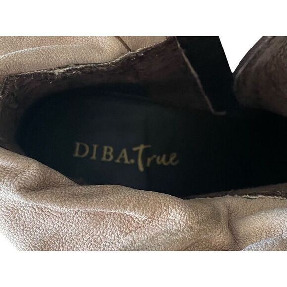 DIBA TRUE Women Size 8 Will Ton Western Boots - Round Toe Zipper Excellent Cond. - Picture 8 of 12